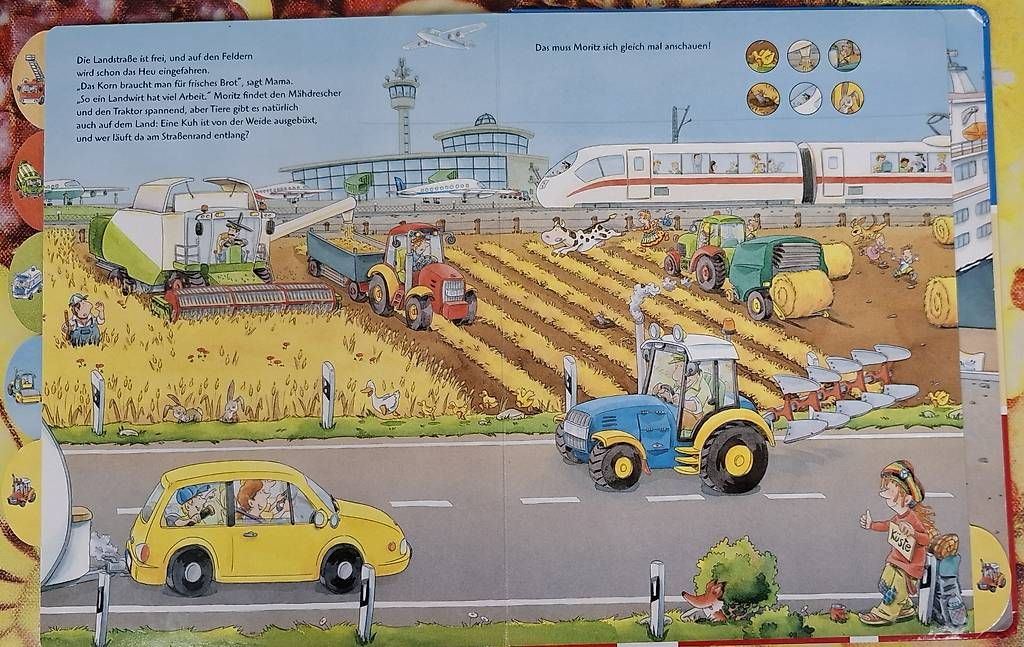 Libri: Fahrzeugwimmelbuch – Usato da Urdorf venduto da natascha_1 2