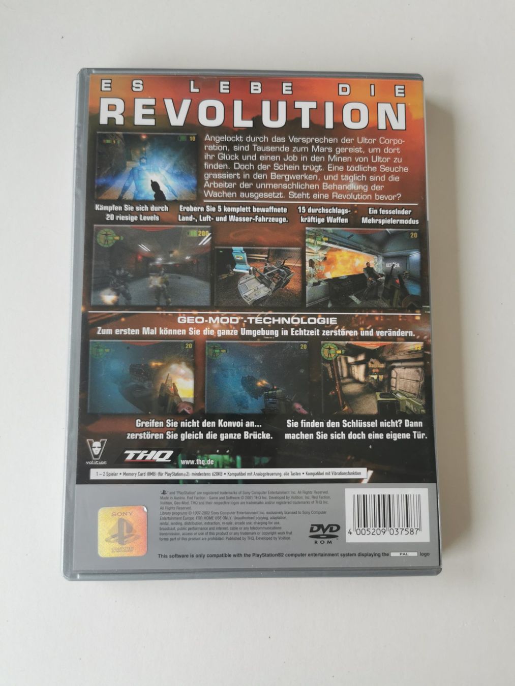 Spiele: Ps 2 - Red Faction – Gebraucht aus Lenzburg von eyworld 2
