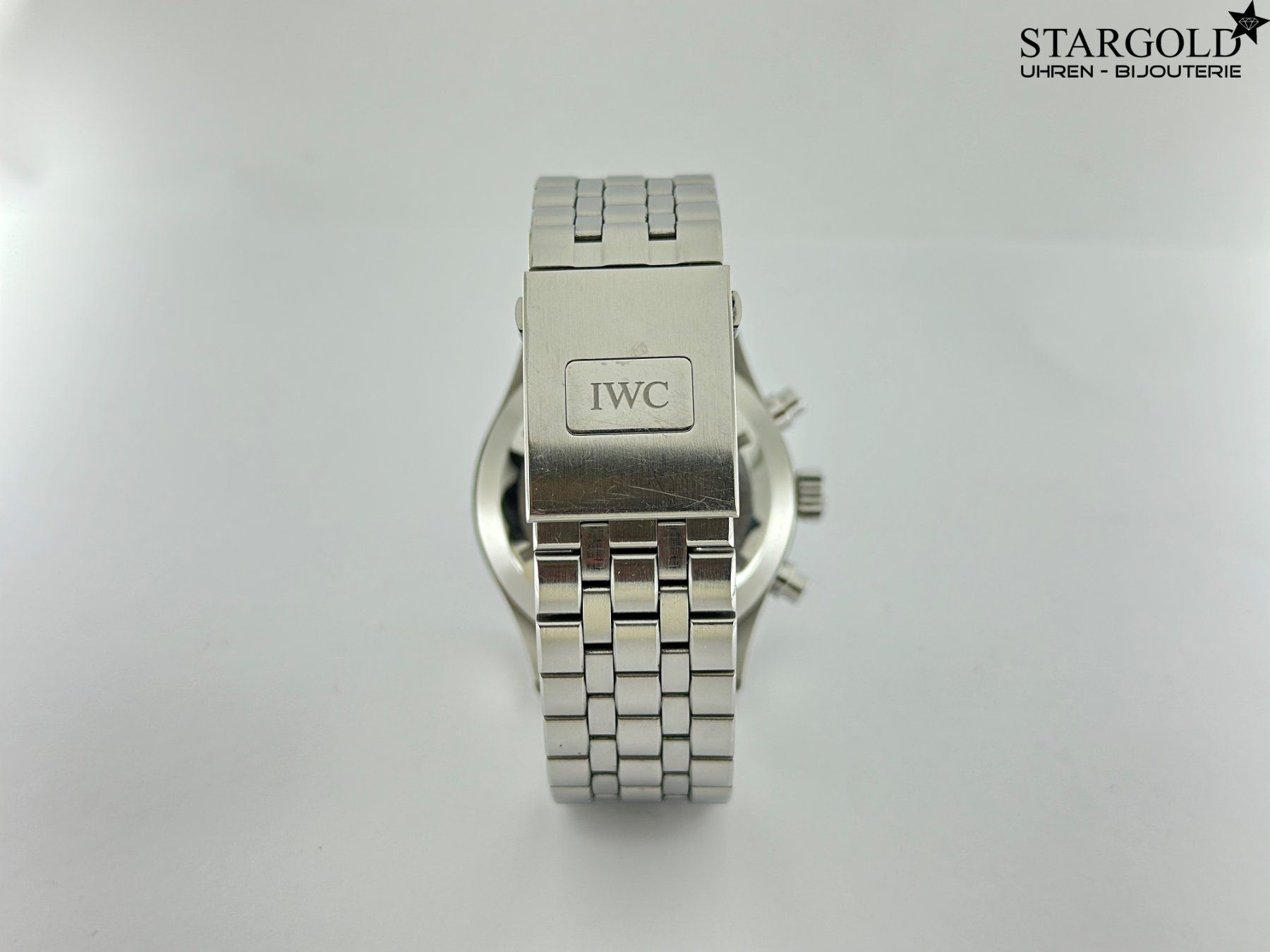 IWC Orologi: IWC Fliegeruhr Chronograph - IW377701 – Usato da Zürich venduto da Stargold-Uhren 2