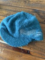 Billabong Strickmütze mit Schirm Türkis neu
