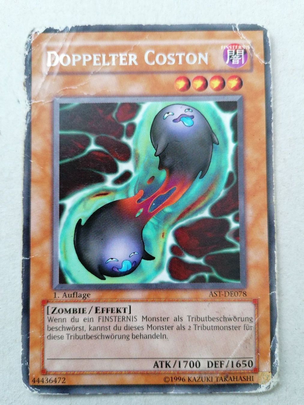 Cartoline: Yu-Gi-Oh!-Karten 3 Stk. – Usato da Entlebuch venduto da Waldschratt65 2
