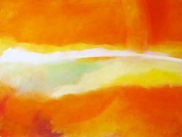 Gemälde: Energiefaszination, Oel auf Leinwand, 120x160cm