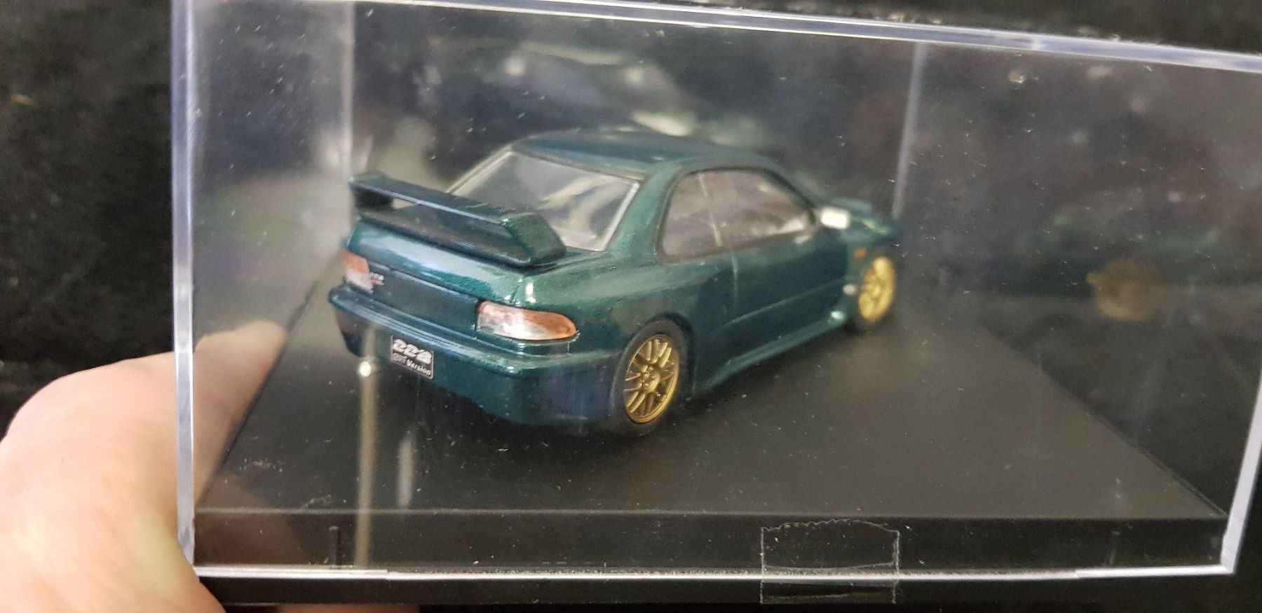 Modellini d'auto: 1:43 Subaru Impreza WRC Trofeu – Nuovo e nell'imballaggio originale da Fribourg venduto da 911cc 6