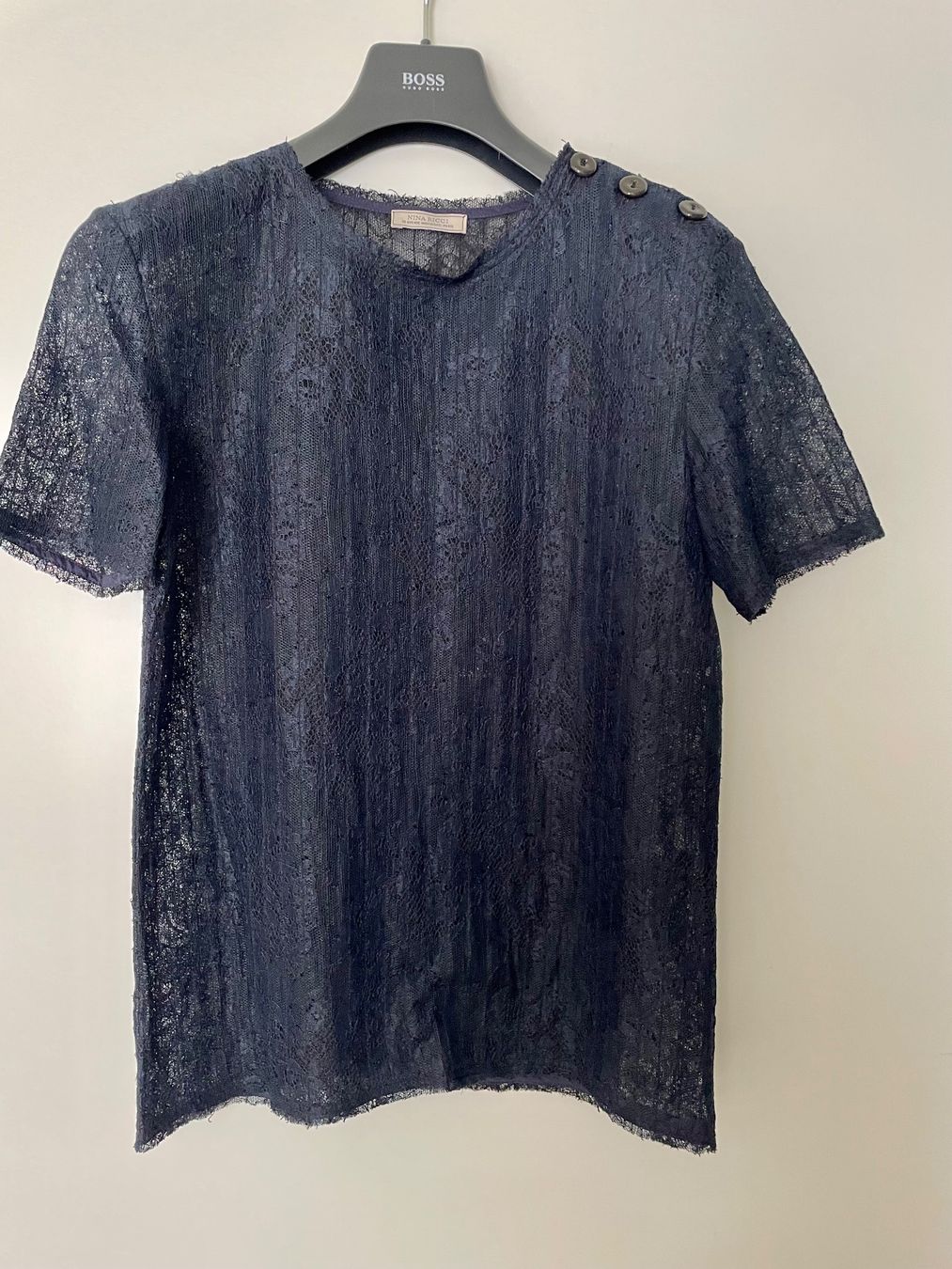 Nina Ricci Blusen: Nina Ricci Damen Bluse – Gebraucht aus Zürich von VictoriaGVA