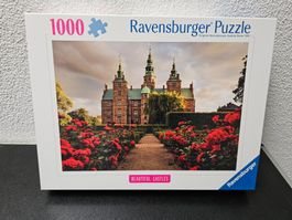Neu - Ravensburger - Puzzle 1000 Rosenborg Castle