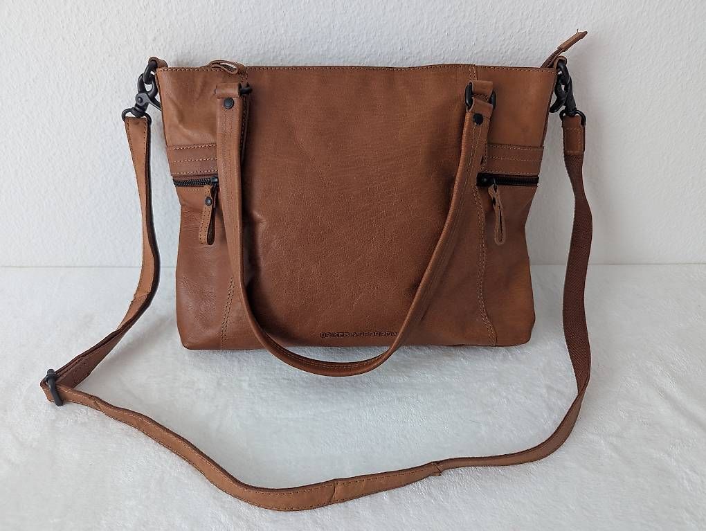 Borse da donna: Handtasche Spikes & Sparrow, Echtleder, Cognag – Usato da Zürich venduto da est_q7sj 1