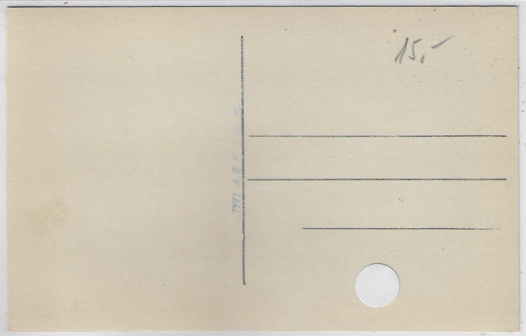 Cartoline postali: Chemin de fer du Lötschberg - Lötschberg-Linie – Usato da Ettingen venduto da Kartenplanet 1