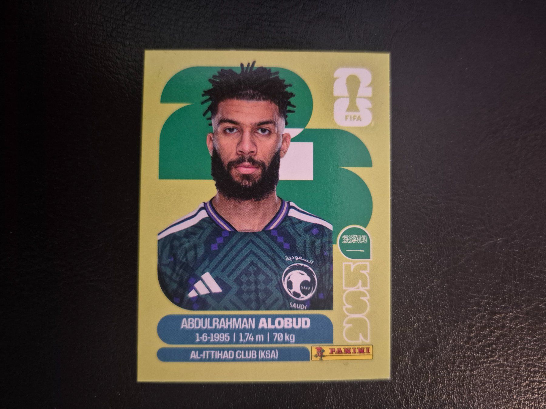 Panini Sammelbilder & Trading cards: Panini WM 26 KSA 17 – Neu (gemäss Beschreibung) aus Rorschacherberg von AJ3108