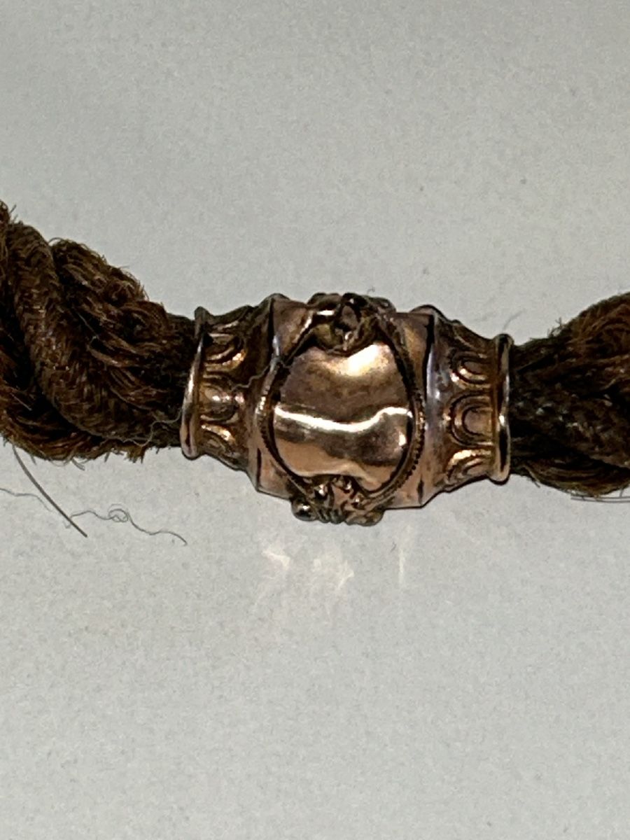 Altri accessori per orologi: Antike Haaruhrenkette – Usato da Düdingen venduto da Reconflo 3