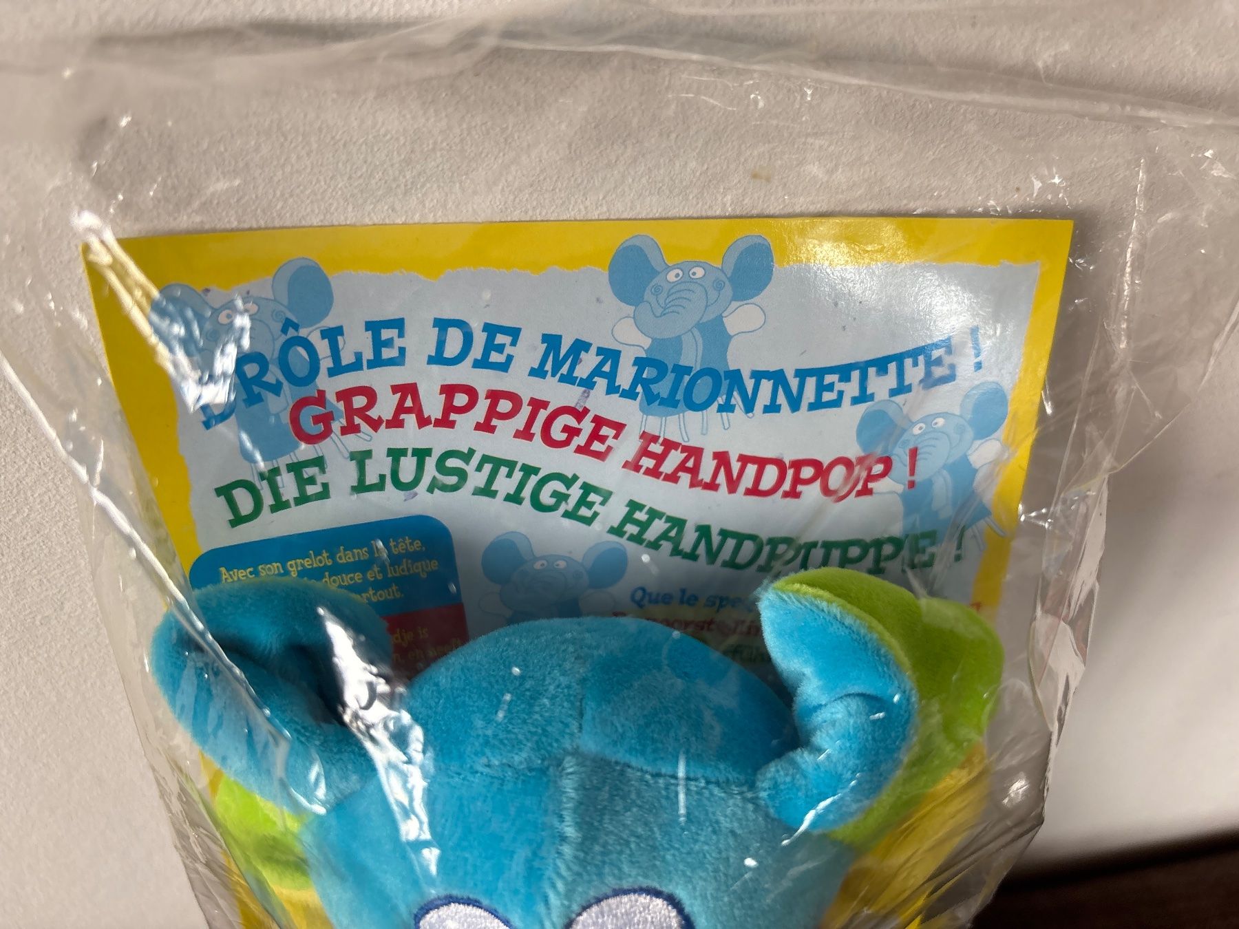 Spielzeuge: Handpuppe Plüschtier NEU – Neu und originalverpackt aus Genève von Livsonman 1