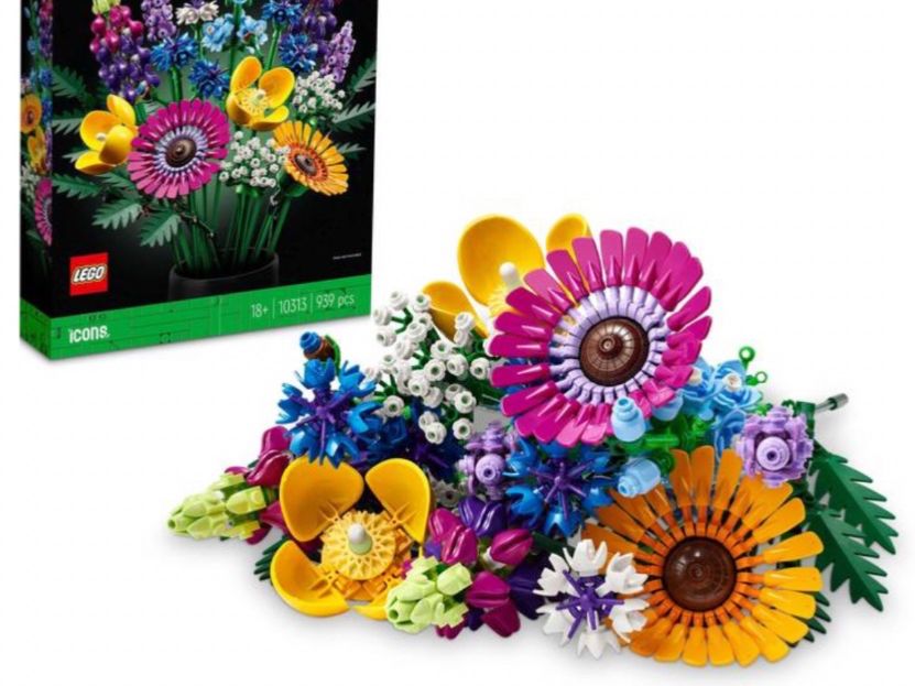Lego Jeux de construction: Lego Flower Bouquet – D'occasion à Thalwil par yil_n9fz
