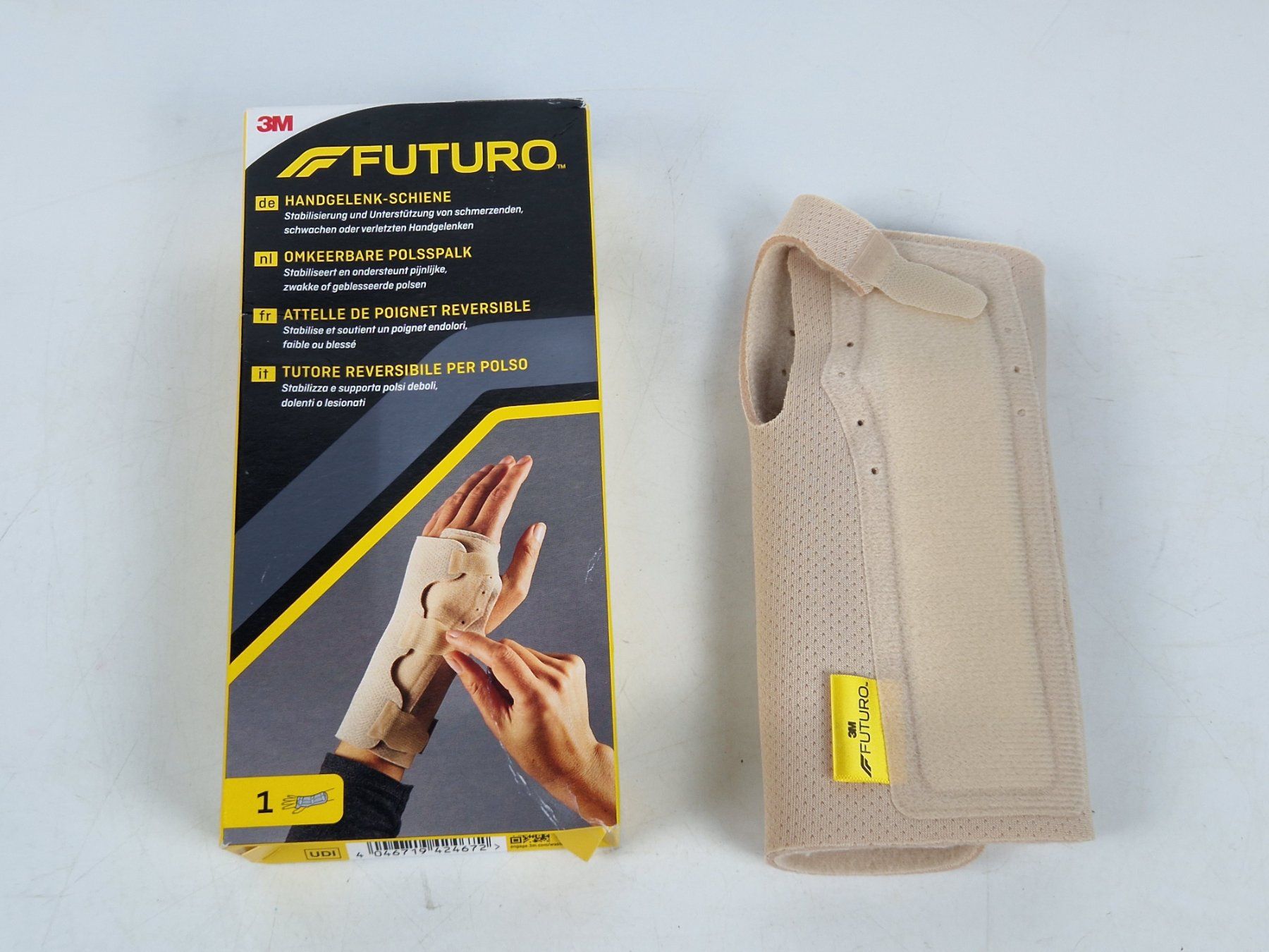 Appareils médicaux: FUTURO Handgelenk-Schiene – D'occasion à Muhen par Restwert_Muhen