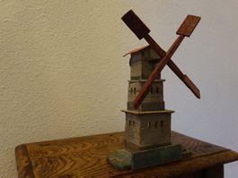 Krippe Mühle / 19Jh.