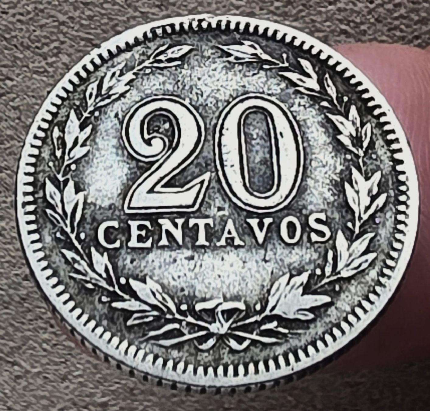 Tutti le monete: ARGENTINIEN 20 CENTAVOS 1907 – Usato da winterthur venduto da CoinPassion 1