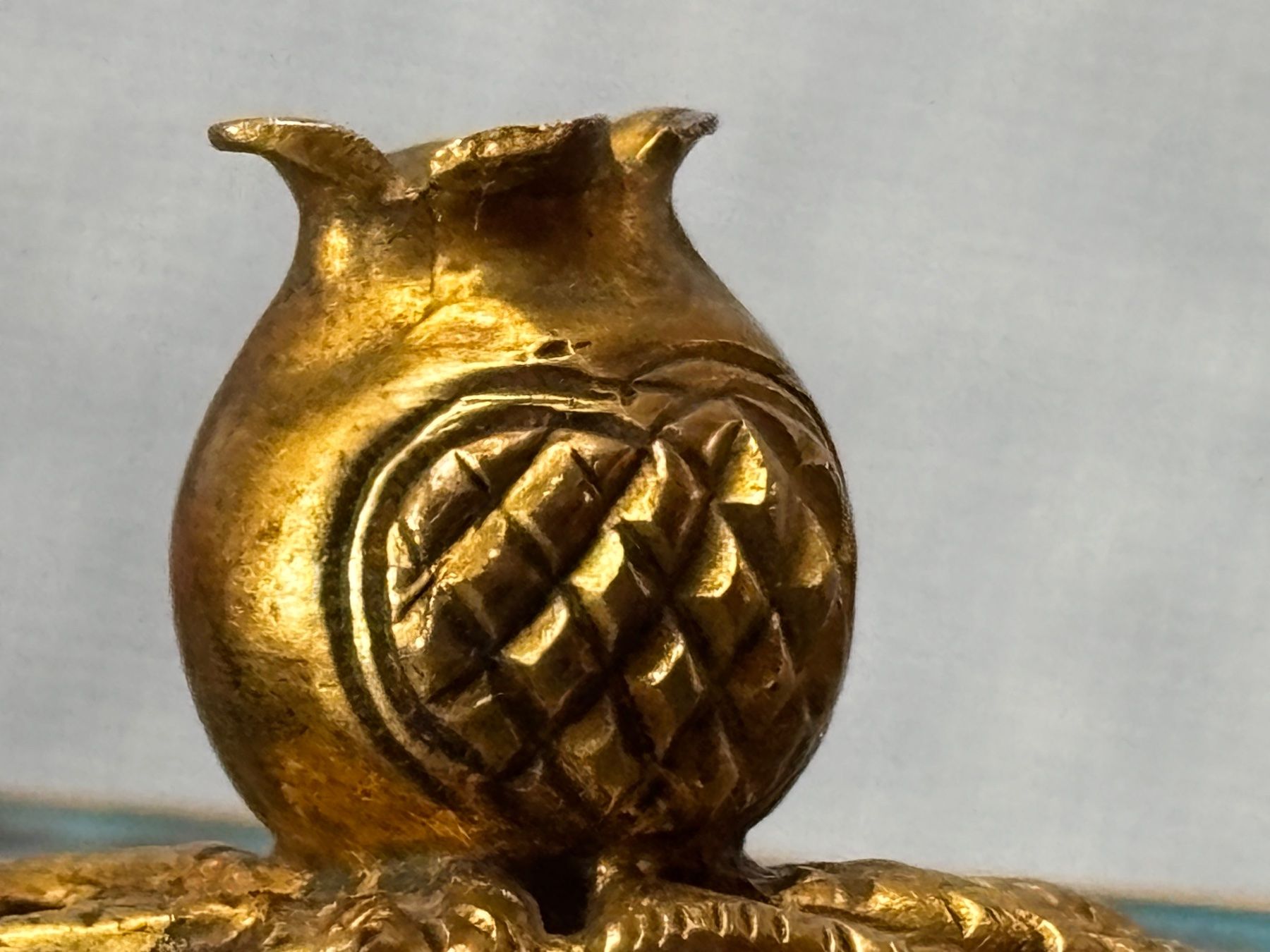 Teiere: Teekännchen Messing Email Cloisonné Japan – Usato da Hinwil venduto da DaniBachman 5