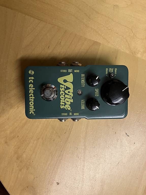 Musikinstrumente: Viscous Vibe - tc electronic - Pedale Guitare – Gebraucht aus Genève von augustin-sj