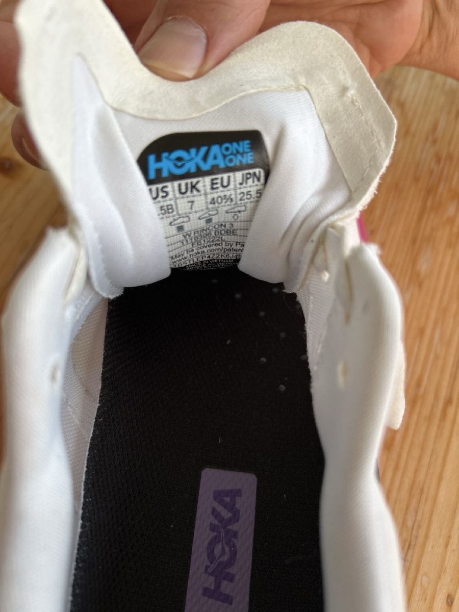 Hoka One One Scarpe da donna: Hoka One One Laufschuhe Grösse 40 2/3 – Usato da Nänikon venduto da Amerika73 1