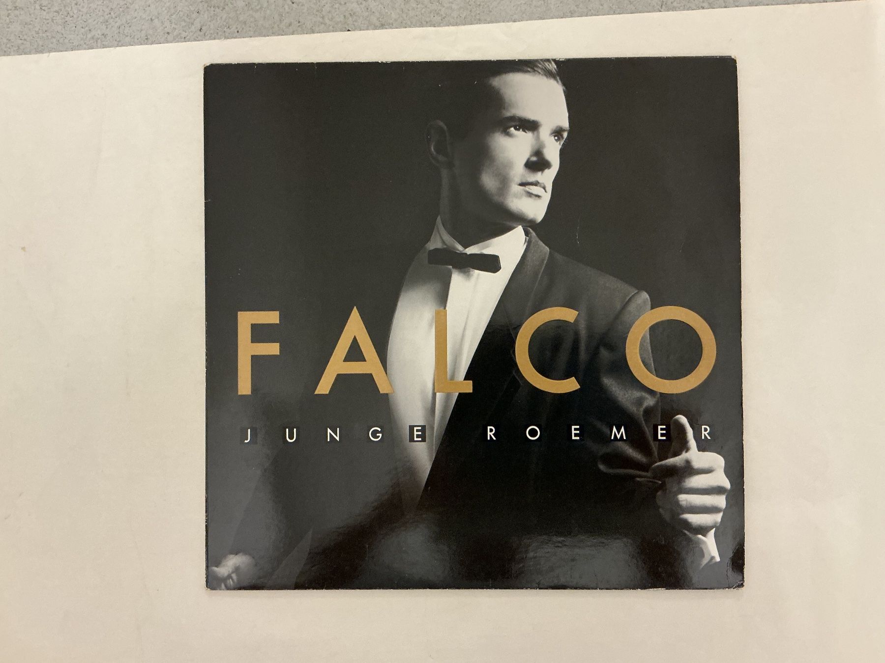 Schallplatten: Falco LP - Junge Roemer (VG+) – Gebraucht aus Winterthur von Tumko_7_Vinyl