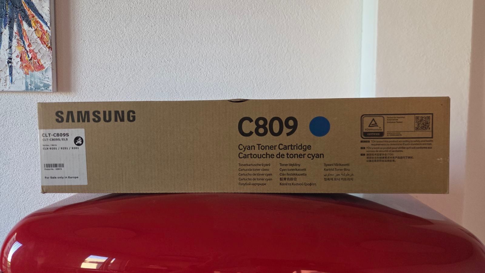 Samsung Cartouches & Toner: Druckerpatrone C804S – Neuf avec emballage d'origine à Baar par fri_djn6
