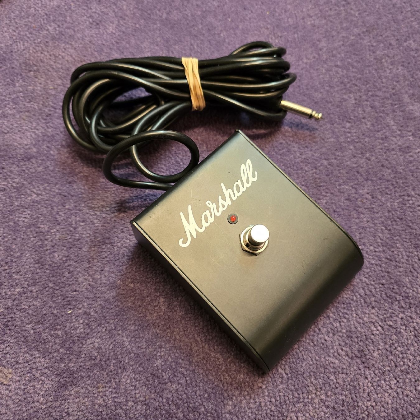 Marshall Amplificatori: MARSHALL FOOTSWITCH ( LED ) – Usato da Zürich venduto da Antiquedealer 2