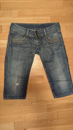 Pepe Jeans Capri 31 Low Waist Vintage