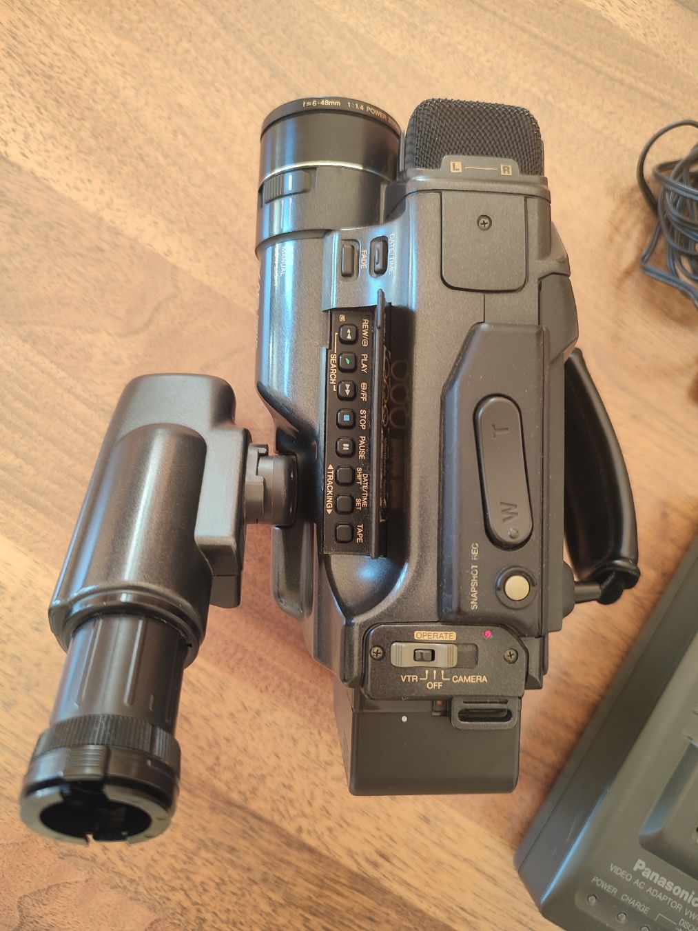 Panasonic Camcorder: Caméscope Panasonic NV-S7E – Gebraucht aus Bougy-Villars von Vogue 3