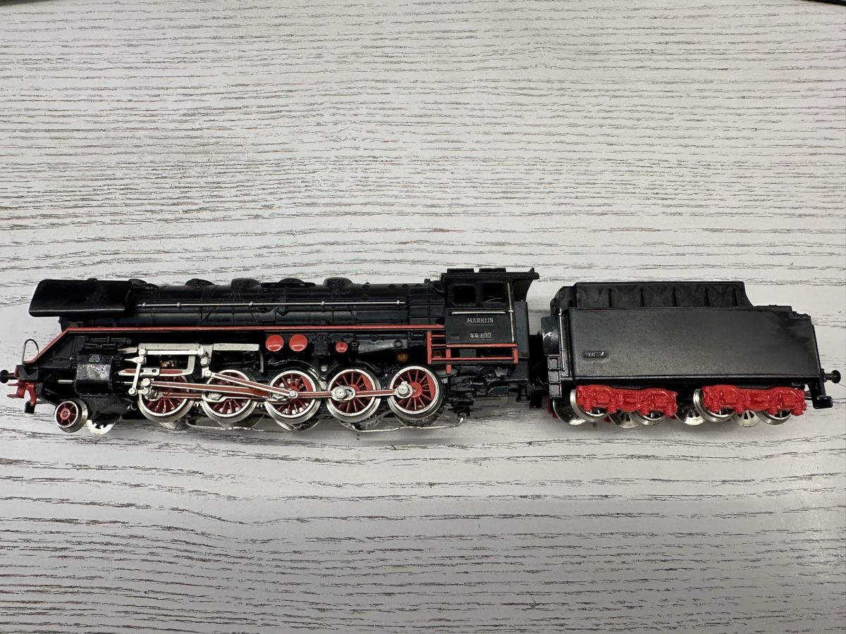 Märklin Trains électriques: Märklin 3027 DB BR 44 – D'occasion à Lupsingen par New-Haven 2