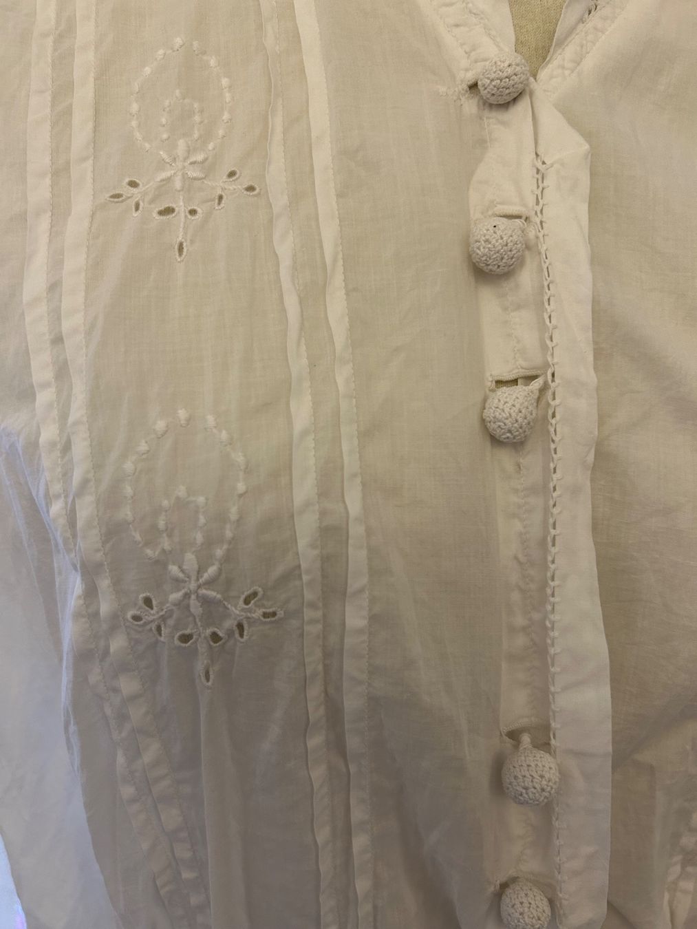 Blusen: Antike Bluse Baumwolle 1900 – Gebraucht aus Birsfelden von Exclusivity 3