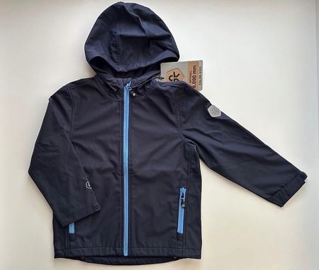 Softshelljacke von Color Kids / Grösse 104 - NEU