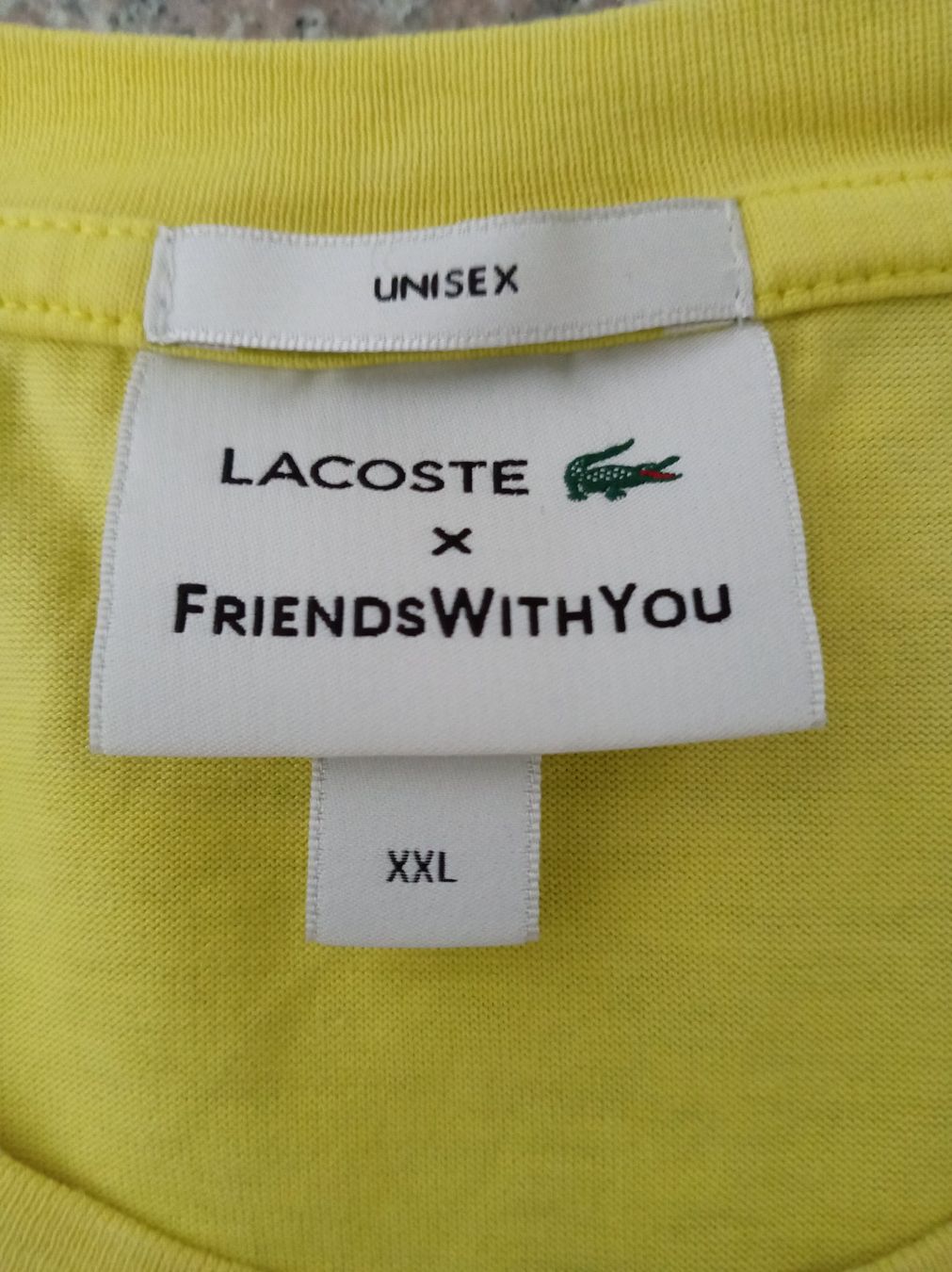 Lacoste T-shirt: Lacoste T-Shirt – Usato da Wängi venduto da Maelstrom 2