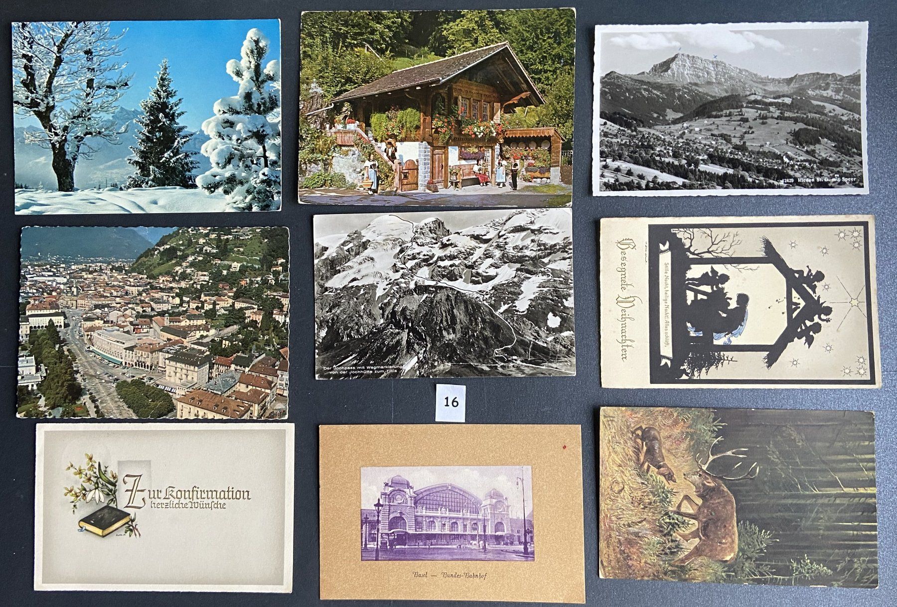 Cartoline postali: 18 er Set Ansichtskarten    13,16 – Usato da Böckten venduto da Hansi36 2