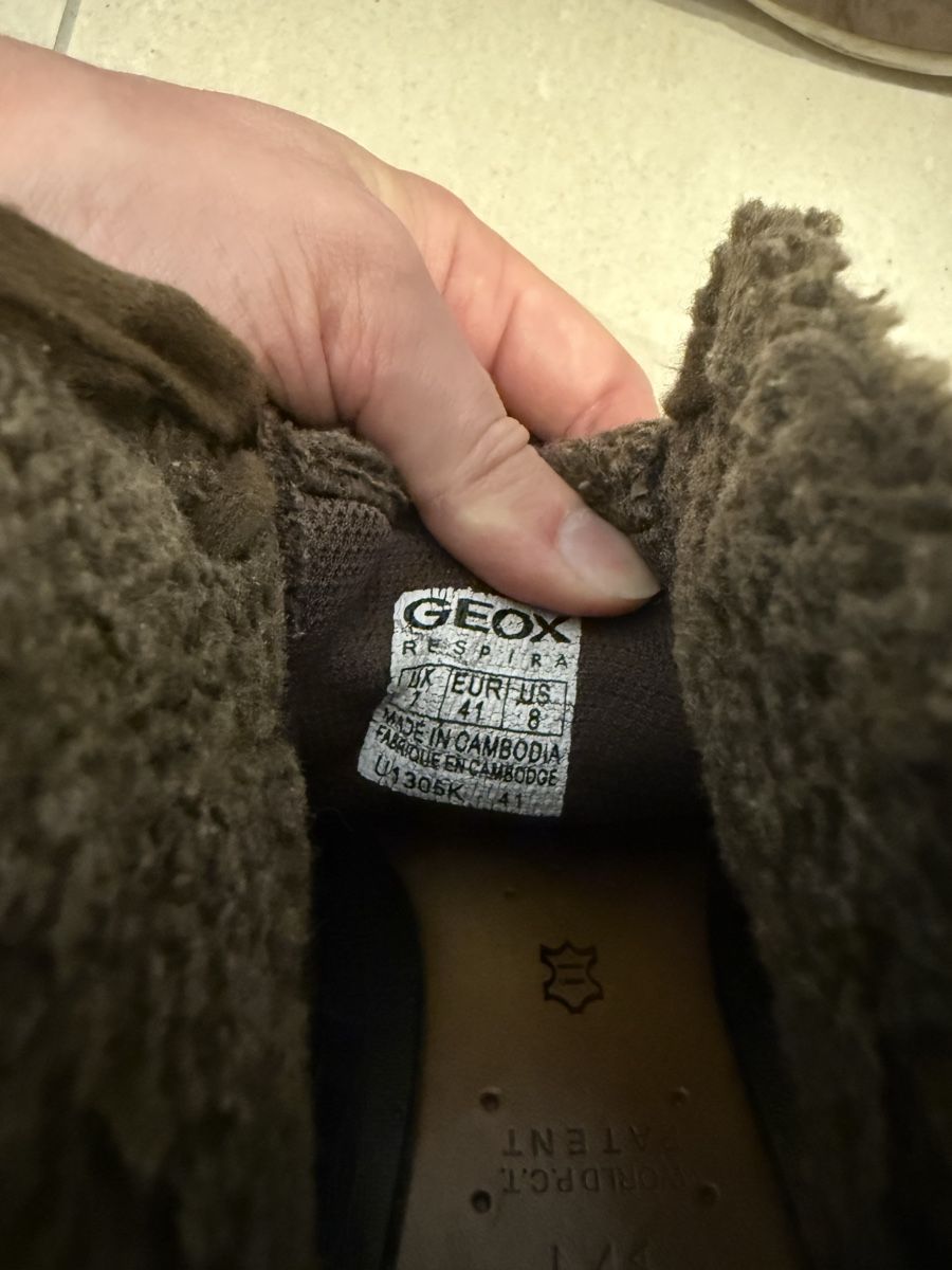 Geox Scarpe da uomo: Geox Sneakers – Usato da Kaltbrunn venduto da IMRLU998 5