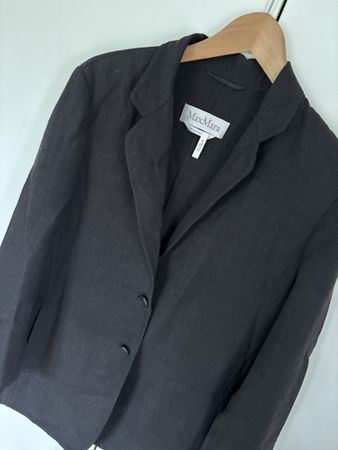 MAX MARA Schurwollblazer. Gr.38/40