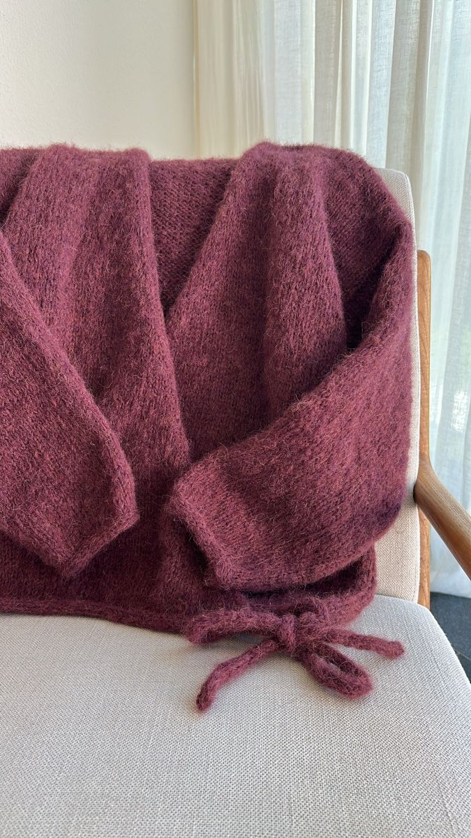 Pulls & Sweat-shirts: Alpaca Cardigan handgestrickt – Neuf (Voir description) à Ormalingen par nude.knits 2
