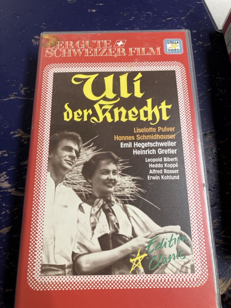 Tutti i VHS: Der gute Schweizer Film VHS Set – Usato da Erlenbach im Simmental! venduto da Simmentaler-Perlen 3