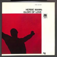 HERBIE MANN "GLORY OF LOVE" - STEREO A&M Records – SP-3003