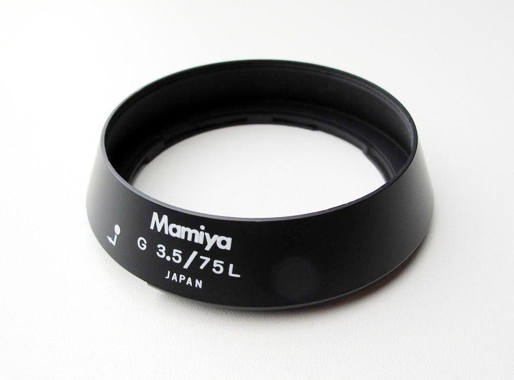 Mamiya7 N 65mm F4 L Con Tappi E Paraluce Scatolato Con Documenti - Foto 5