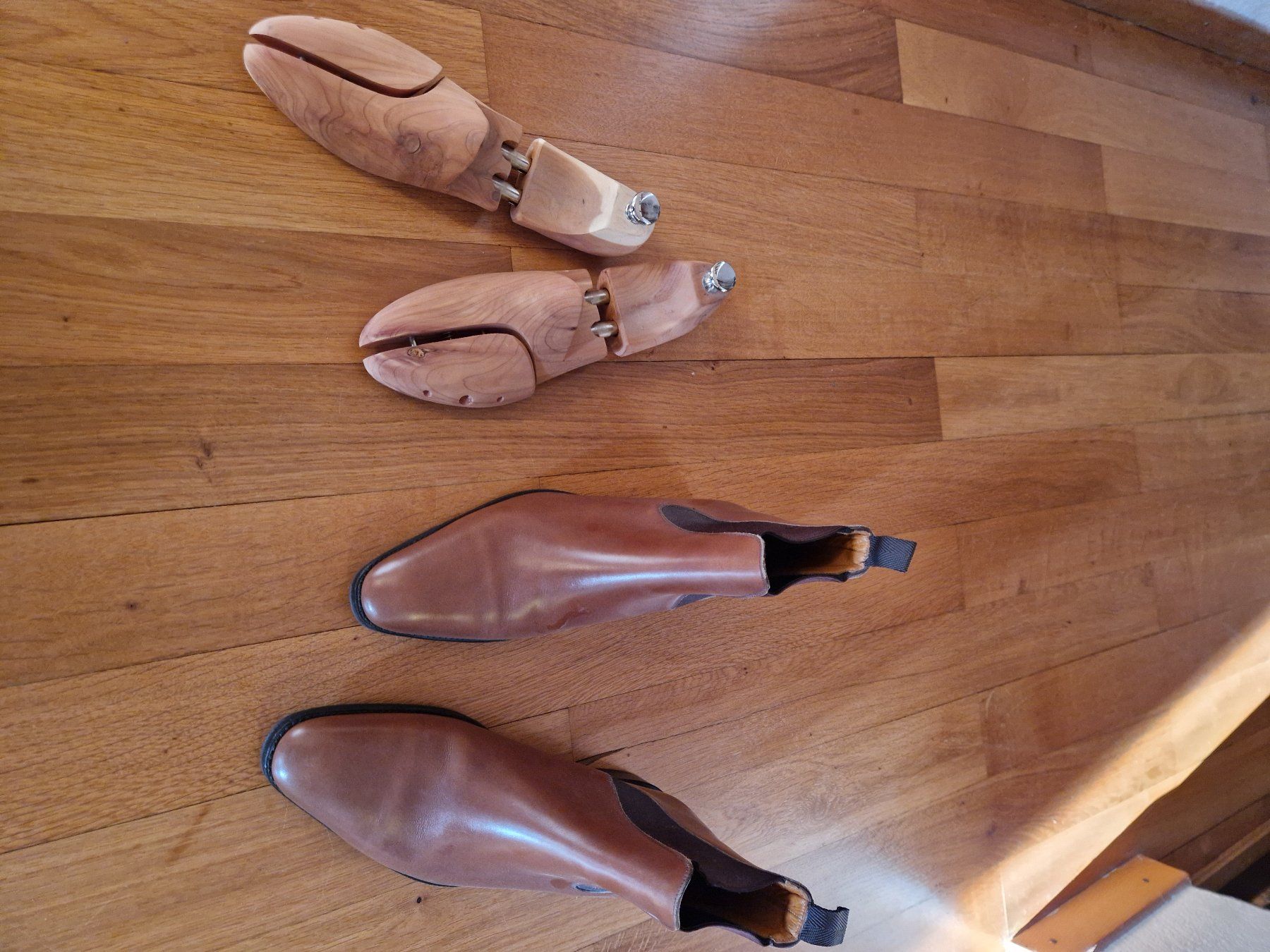 Scarpe da uomo: Bottines Markowsky – Nuovo (secondo la descrizione) da Chancy venduto da jul72 2