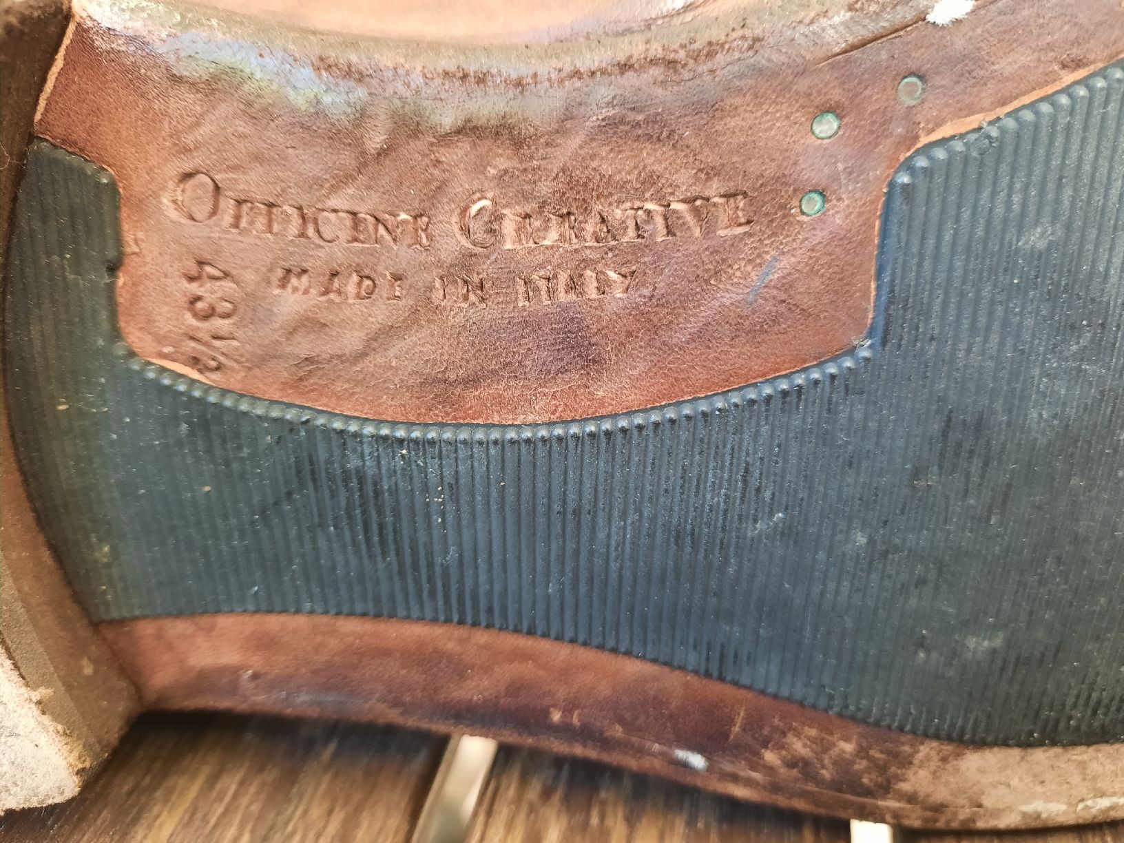Scarpe da uomo: MANFIELD, BOTTINES CUIR à BOUTONS.. De qualité – Usato da Le Locle venduto da marylise01 3