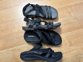 Zwei Paar Sandalen MERRELL Gr. 37