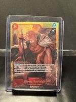 Silvers Rayleigh Secret Rare - OP08 - ENG - Mint Condition 