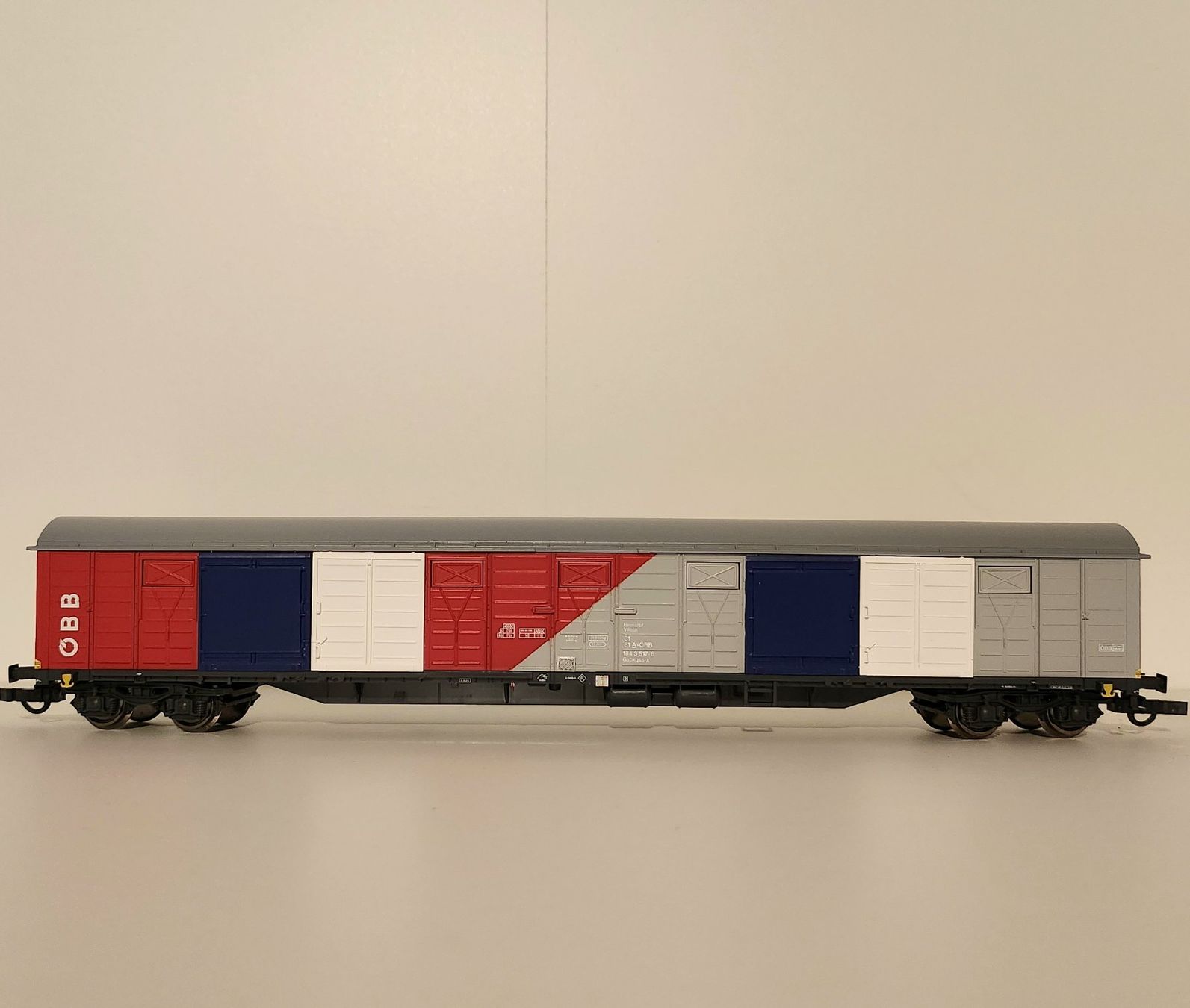 Roco Modellini di ferrovie: Roco 3er Set: ÖBB Fahrradtransport – Nuovo (secondo la descrizione) da Wittenwil venduto da ced_q8j7 4