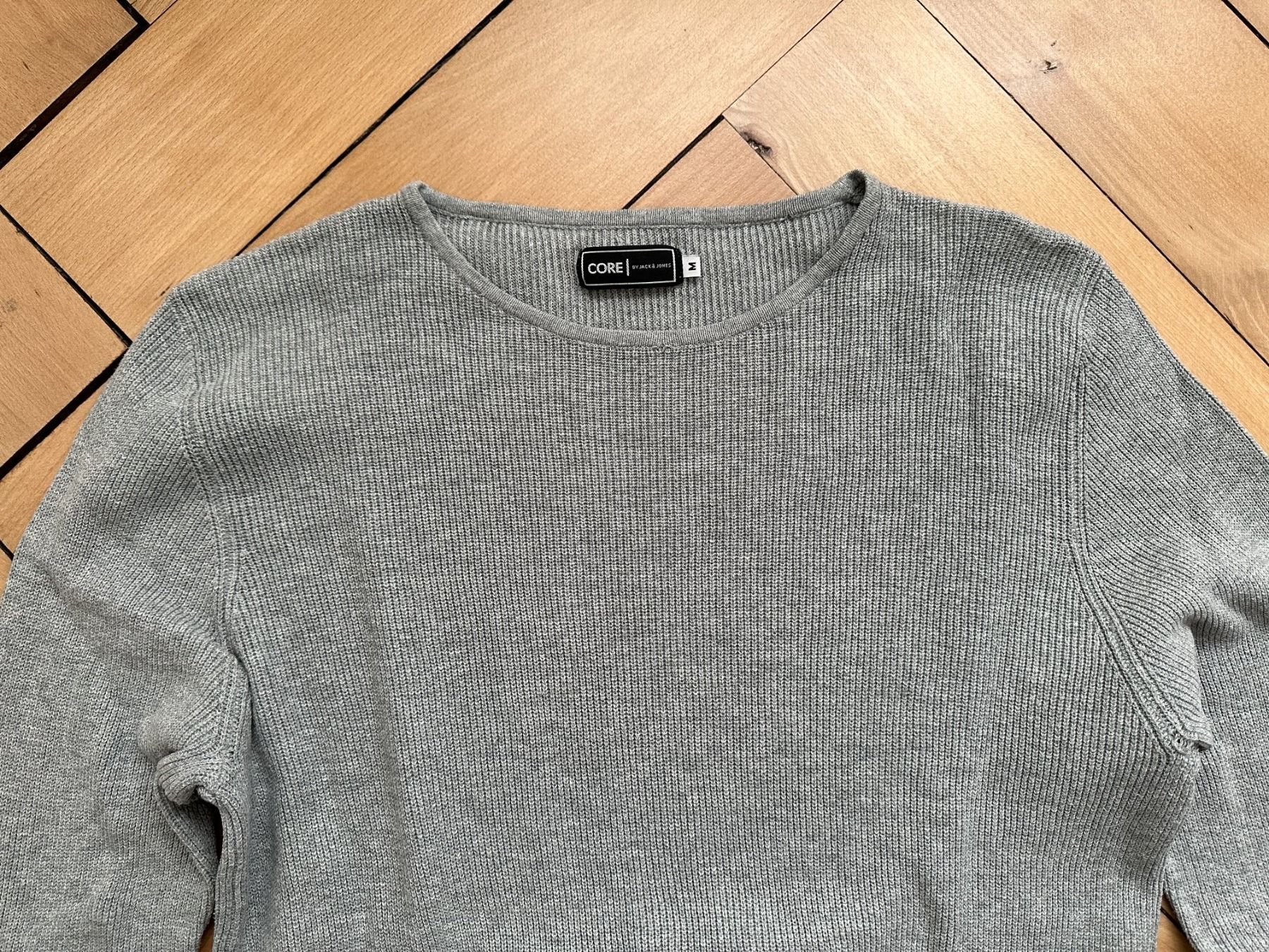 Jack & Jones Pullover & Sweatshirts: JACK & JONES - Strickpullover hellgrau M – Gebraucht aus Zürich von Diazaio 1