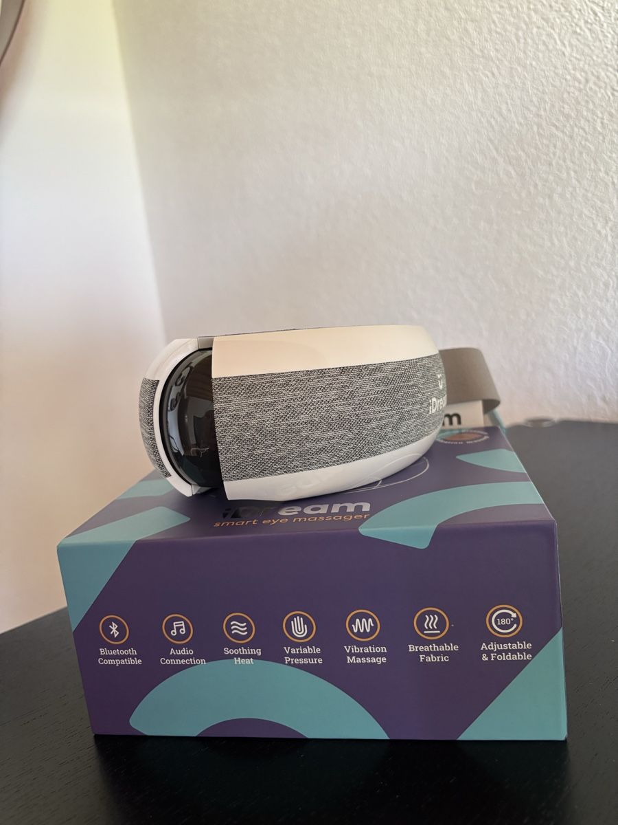 Massagegeräte: iDream Smart Eye Massager Bluetooth neuwertig – Neu (gemäss Beschreibung) aus Watt von Gigge10