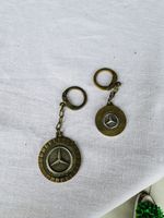 Mercedes Benz seltene Schlüsselanhänger 2 Stück