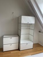 Usm Garderobe in Weiss Lieferung Gratis