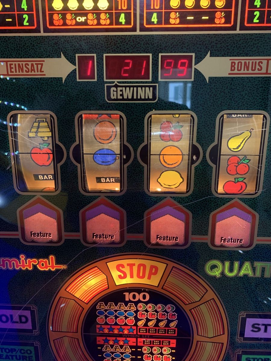 Slot Machine: Admiral Quattro 100 – Usato da Nänikon venduto da Schmidi200