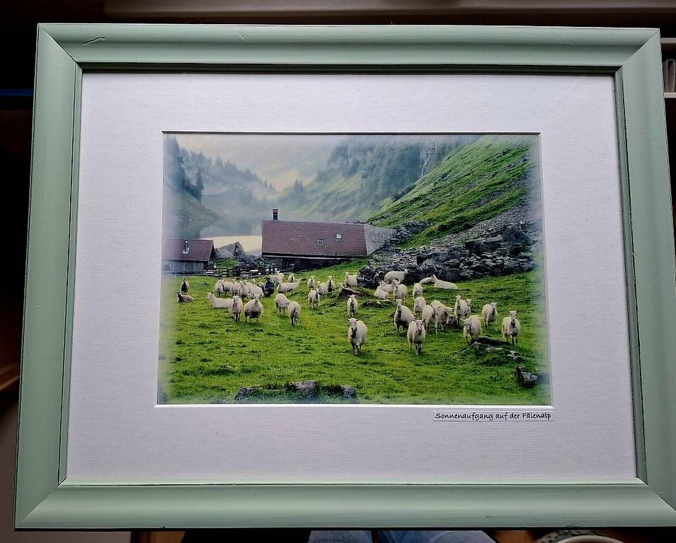 Poster & Bilder: Foto m.Rahmen 30x40 – Gebraucht aus Benken SG von samba12
