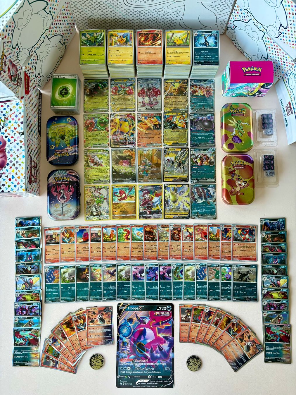 Pokémon Sammelbilder & Trading cards: Seltene Charizard Pokémon-Sammlung / 1000+ Karten (eng) – Neu (gemäss Beschreibung) aus Zürich von  1