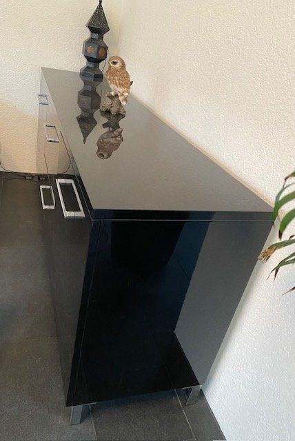 Kommoden: Hochglanz-Möbel schwarz – Gebraucht aus Wädenswil von droopyCH 1